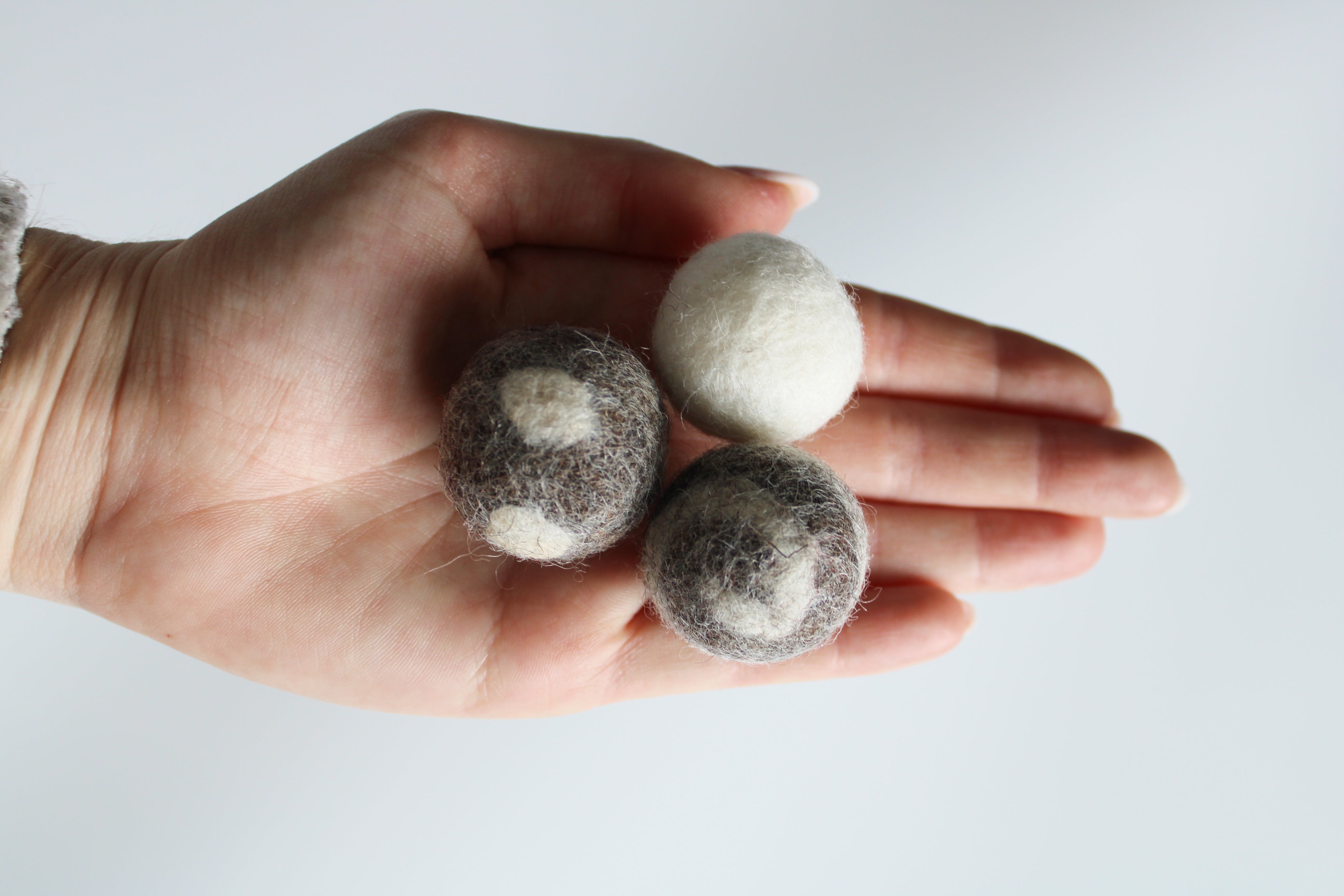 MINI BALLS - Katzenspielzeug (3er Set)